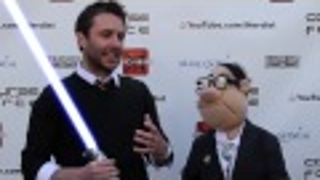 Course of the Force: Olympic Torch-Style Run to Comic Con WITH LIGHTSABERS